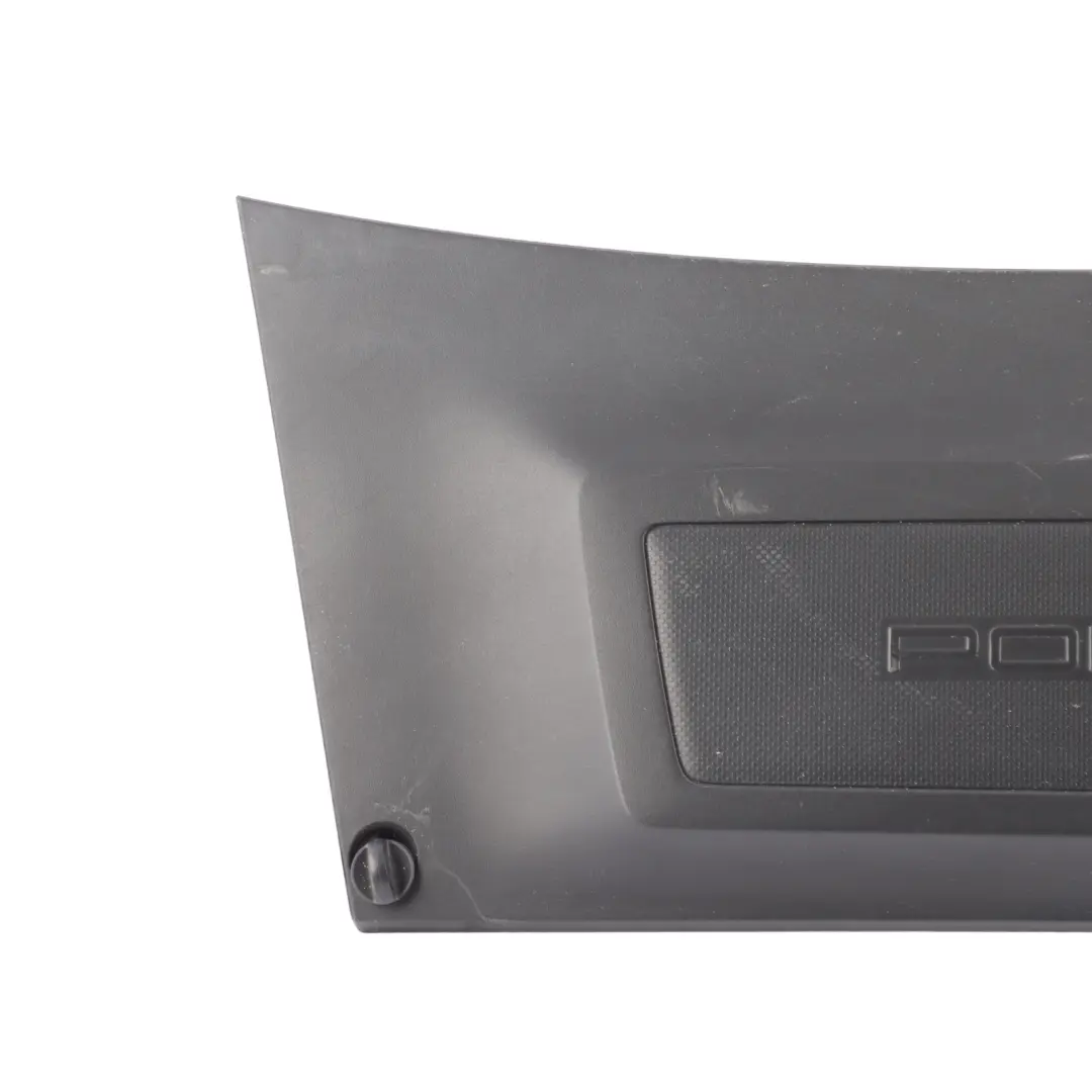 Porsche Cayman 987 Under Bonnet Battery Cover Trim Panel - SKU 99757256704 - Part number 99757256704