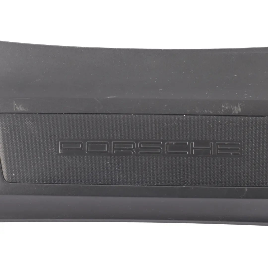 Under Bonnet Battery Cover Trim Panel to Porsche Cayman 987 with Part number 99757256704 Porsche Cayman 987 Under Bonnet Battery Cover Trim Panel - SKU 99757256704 - Part number 99757256704