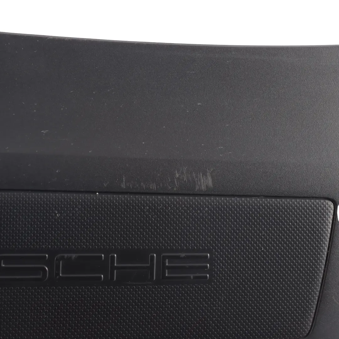 Under Bonnet Battery Cover Trim Panel to Porsche Cayman 987 with Part number 99757256704 Porsche Cayman 987 Under Bonnet Battery Cover Trim Panel - SKU 99757256704 - Part number 99757256704