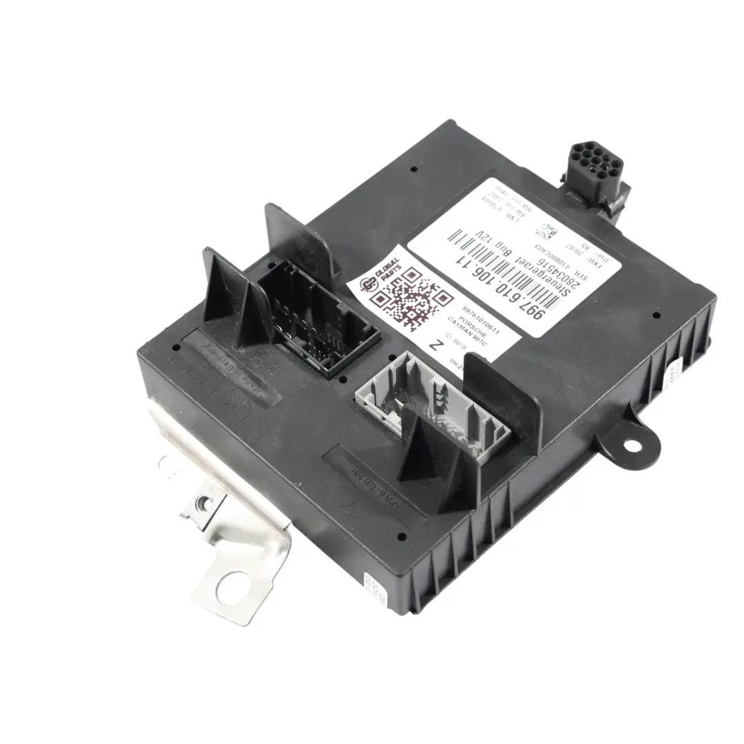  Porsce Cayman 987C Moduł Sterujący ECU Sterownik Lamp BCM - SKU 99761010611 - Numer Części 99761010611