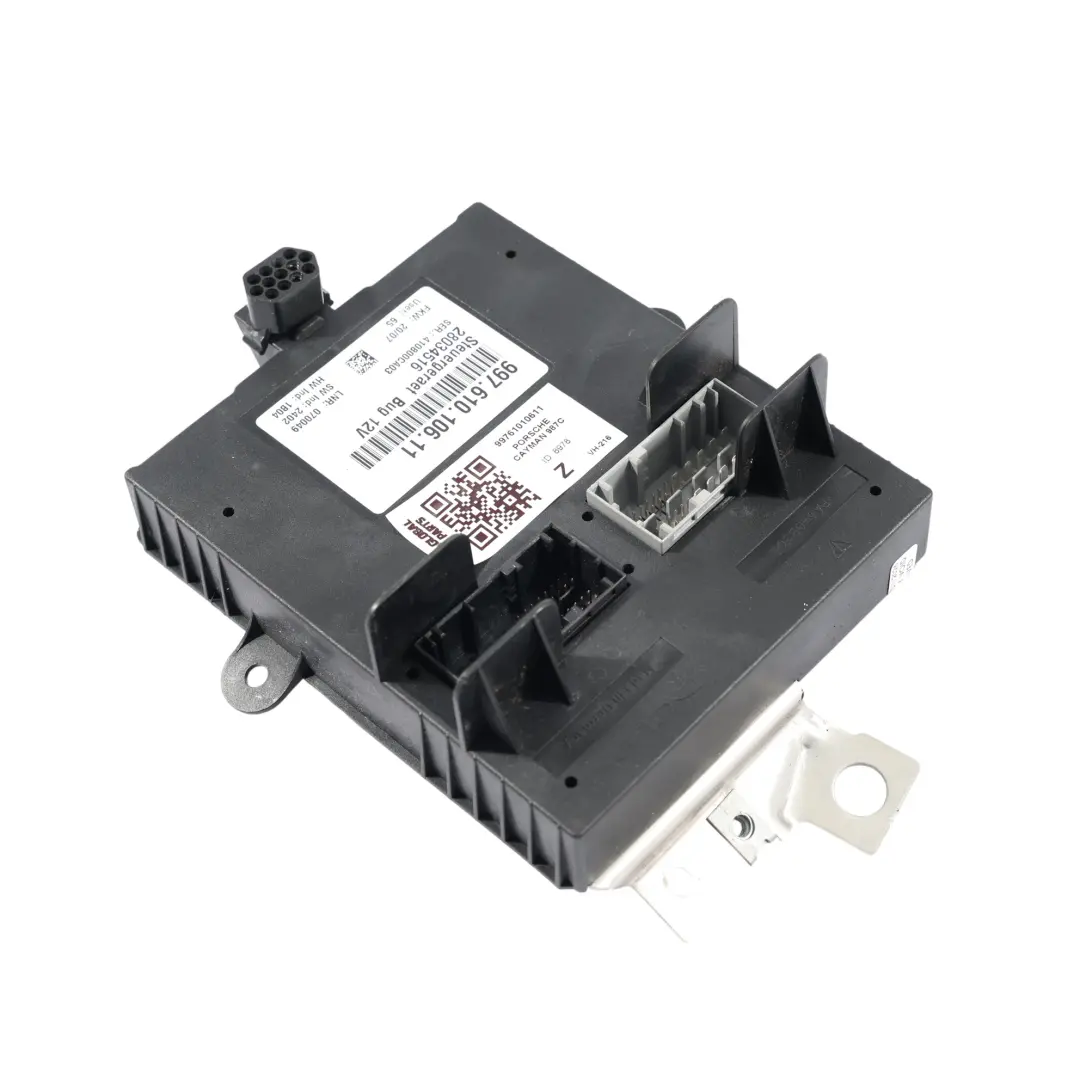 987C Module Commande Coffre Avant Contrôle ECU pour Porsche Cayman à propos du numéro de pièce 99761010611 Porsche Cayman 987C Module Commande Coffre Avant Contrôle ECU - SKU 99761010611 - Numéro de pièce 99761010611