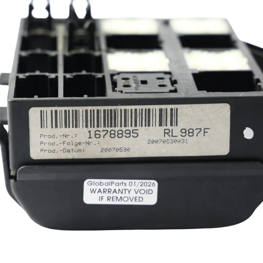 987C Electrical Fuse Module Box Relay Control to Porsche Cayman with Part number 99761011001 Porsche Cayman 987C Electrical Fuse Module Box Relay Control - SKU 99761011001 - Part number 99761011001