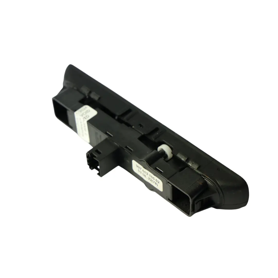 Interruptor Apertura Capó para Porsche Cayman 911 987 997 Boxster con número de pieza 99761310502 Porsche Cayman 911 987 997 Boxster Interruptor Apertura Capó - SKU 99761310502 - Número de pieza 99761310502