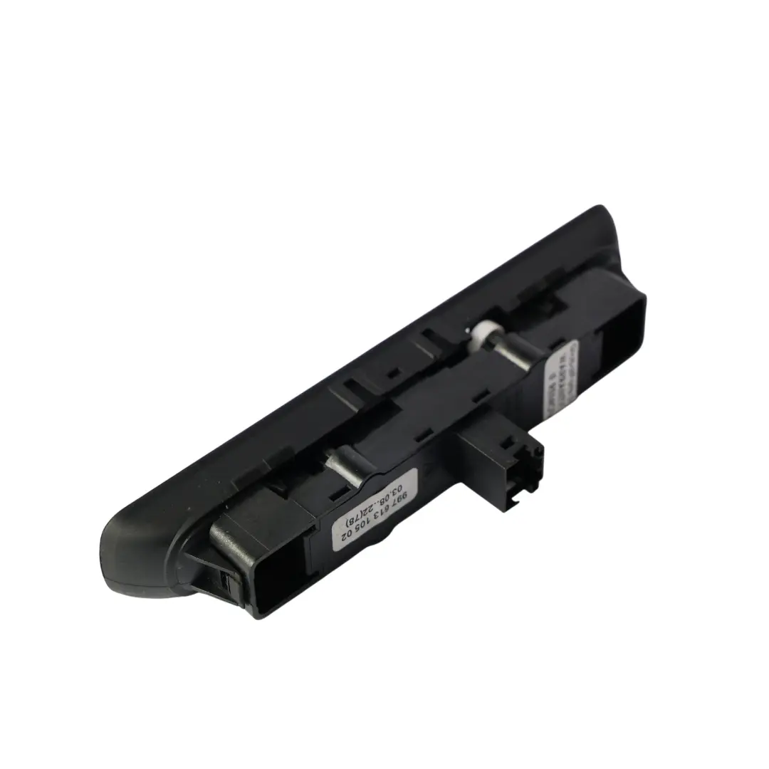 Interrupteur Ouverture Coffre pour Porsche Cayman 911 987 997 Boxster à propos du numéro de pièce 99761310502 Porsche Cayman 911 987 997 Boxster Interrupteur Ouverture Coffre - SKU 99761310502 - Numéro de pièce 99761310502