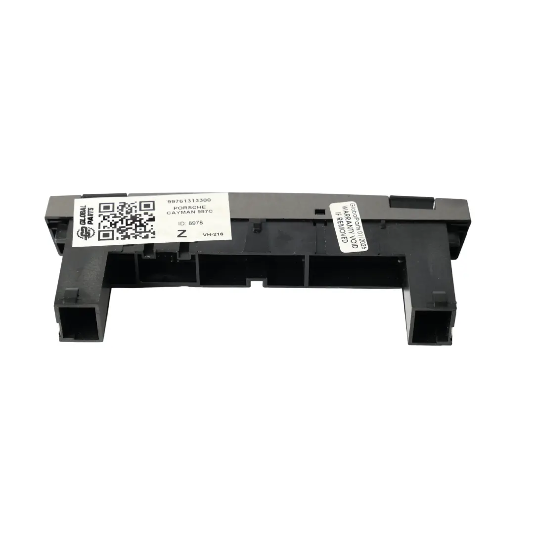 Porsche Cayman 987 Panel Przełącznik Sterowania Spoilerem PSM - SKU 99761313300 - Numer Części 99761313300