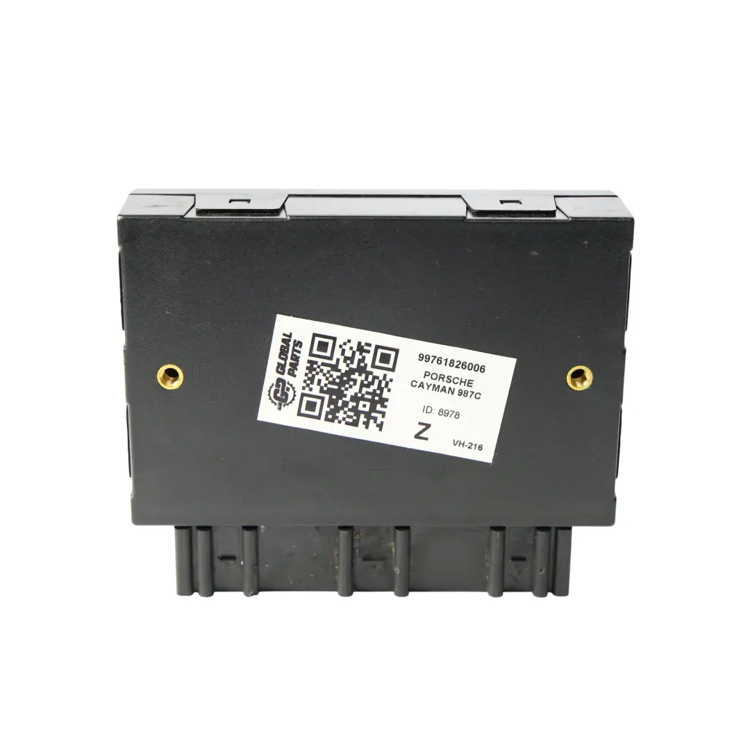 Porsche Cayman 987C BCM Body Control Module Unit ECU - SKU 99761826006 - Part number 99761826006