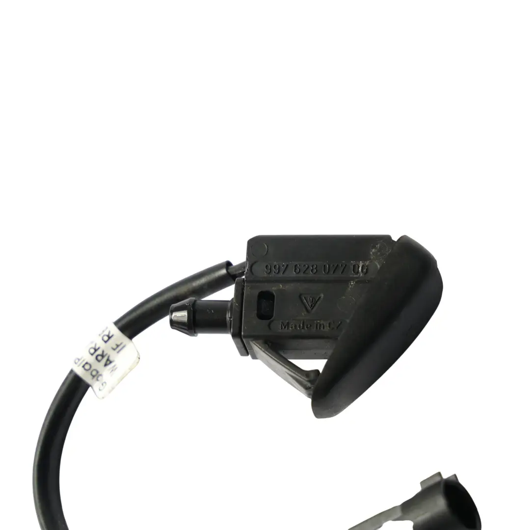  Porrsche Cayman 987 Windschutz Scheibe Front Scheibe Wasch Düse - SKU 99762807700 - Teilenummer 99762807700
