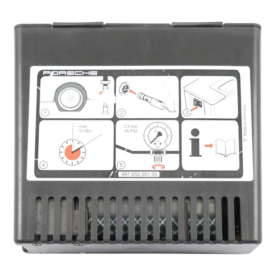 Porsche Cayman 987C Pompa Compressore Pneumatici Gonfiatore - SKU 99765205100 - Numero di parte 99765205100