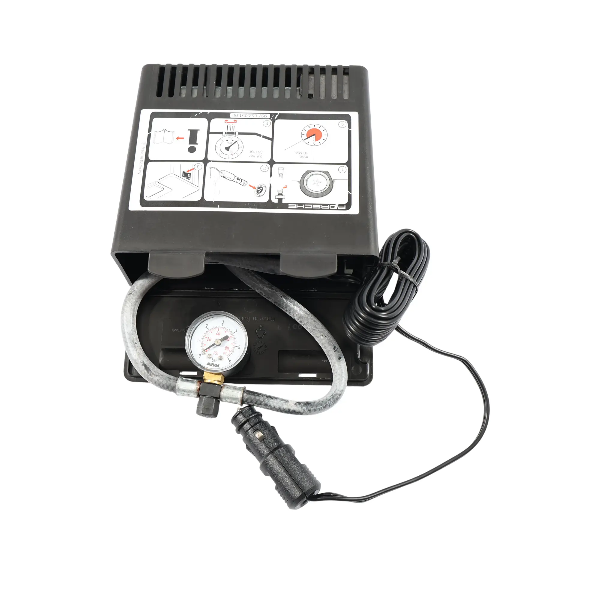 Porsche Cayman 987C Tyre Compressor Pump Air Inflator 99765205100