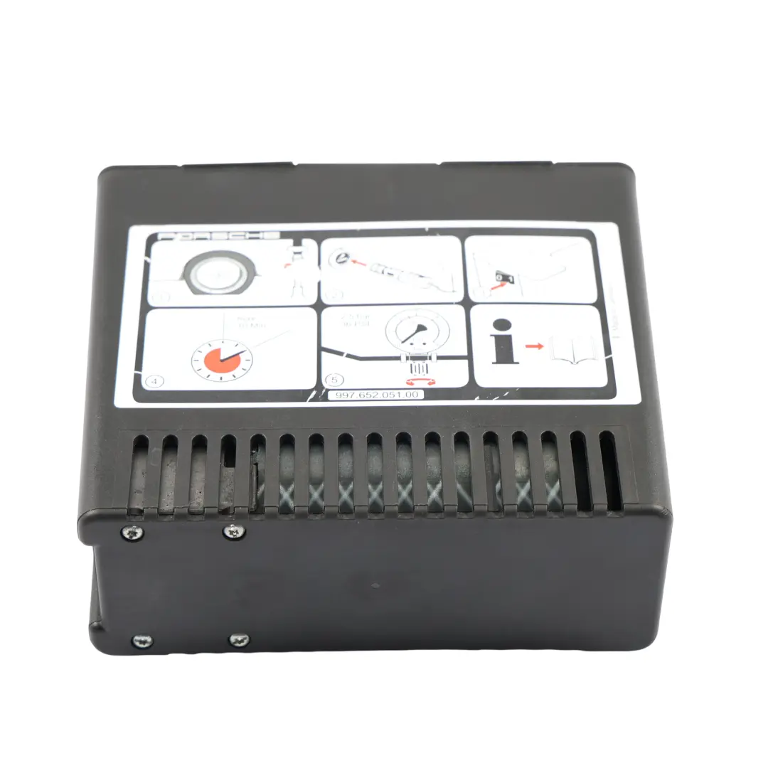 Porsche Cayman 987C Tyre Compressor Pump Air Inflator - SKU 99765205100 - Part number 99765205100