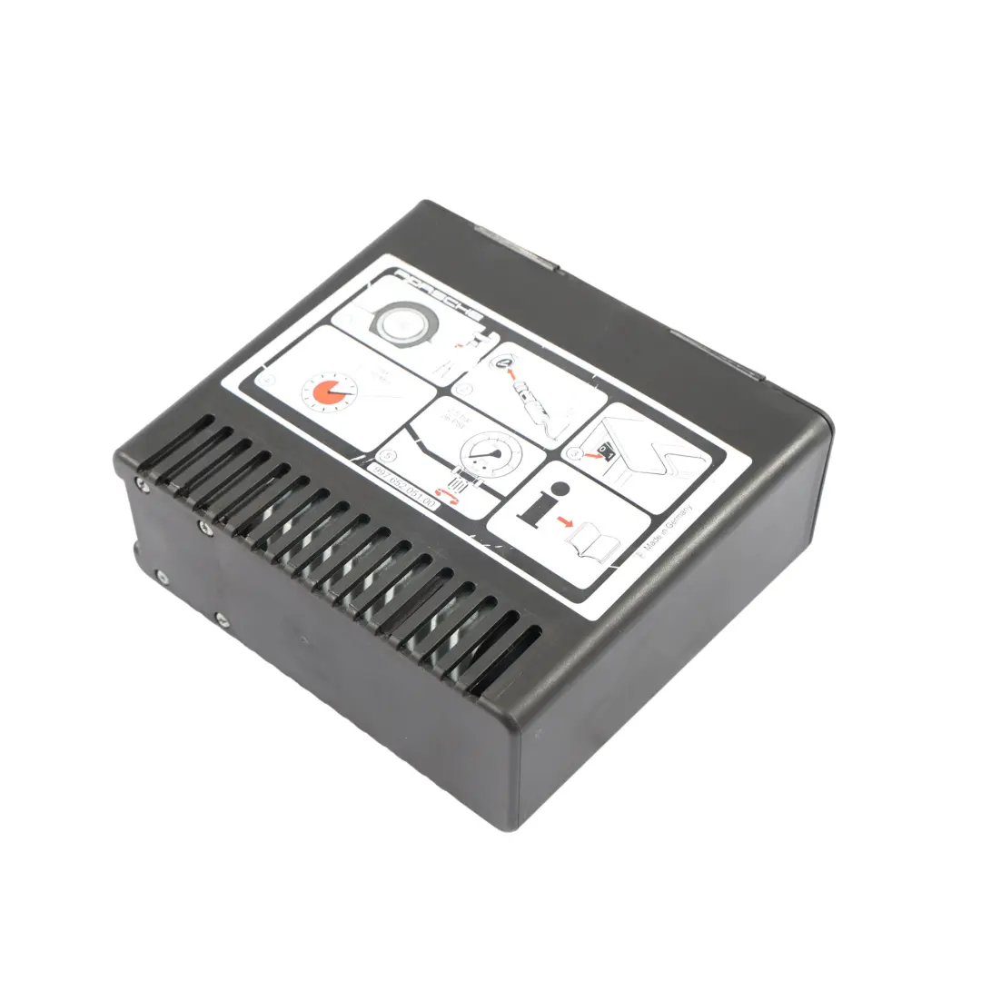 987C Compresseur Pneus Gonfleur D'Air pour Porsche Cayman à propos du numéro de pièce 99765205100 Porsche Cayman 987C Compresseur Pneus Gonfleur D'Air - SKU 99765205100 - Numéro de pièce 99765205100