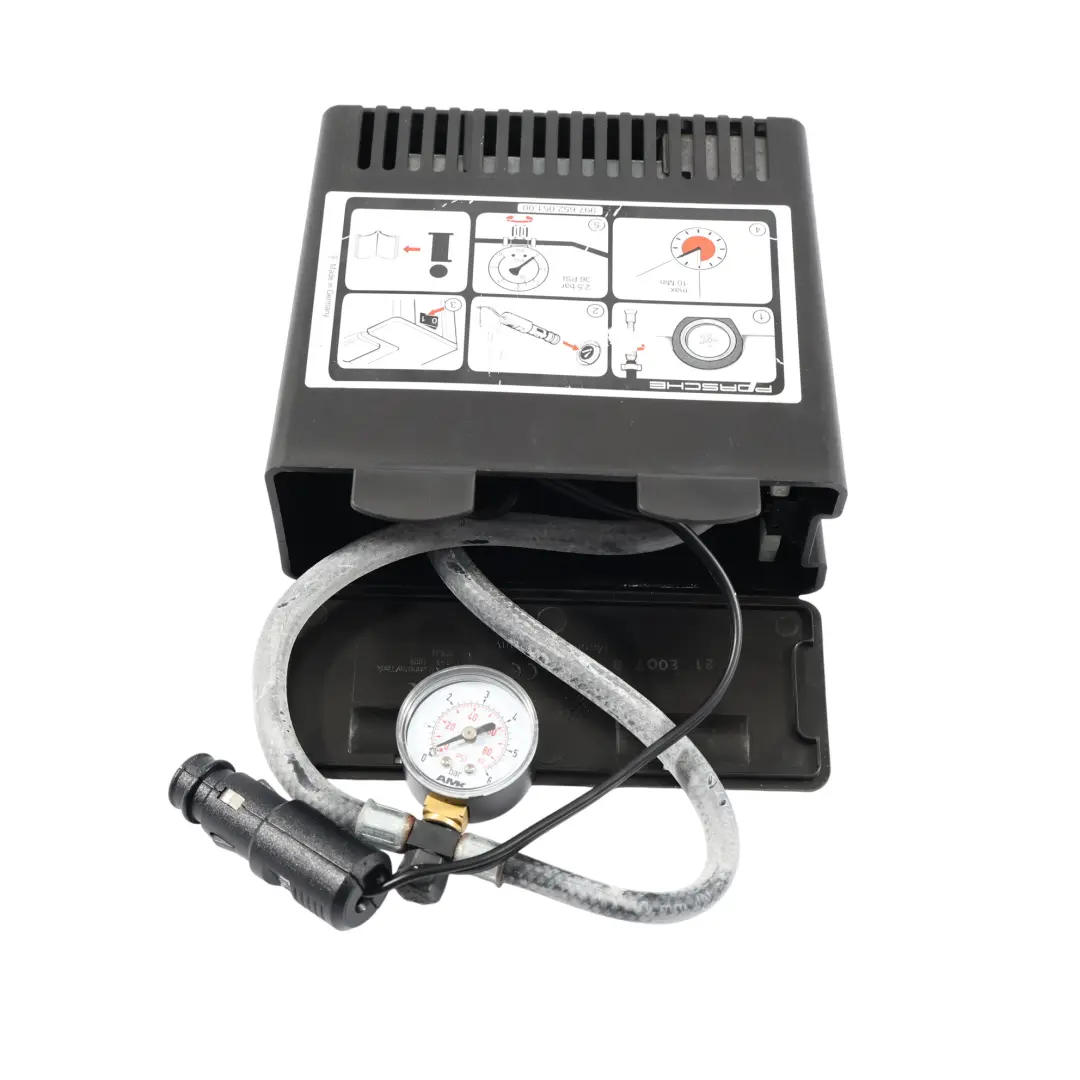 Porsche Cayman 987C Tyre Compressor Pump Air Inflator - SKU 99765205100 - Part number 99765205100