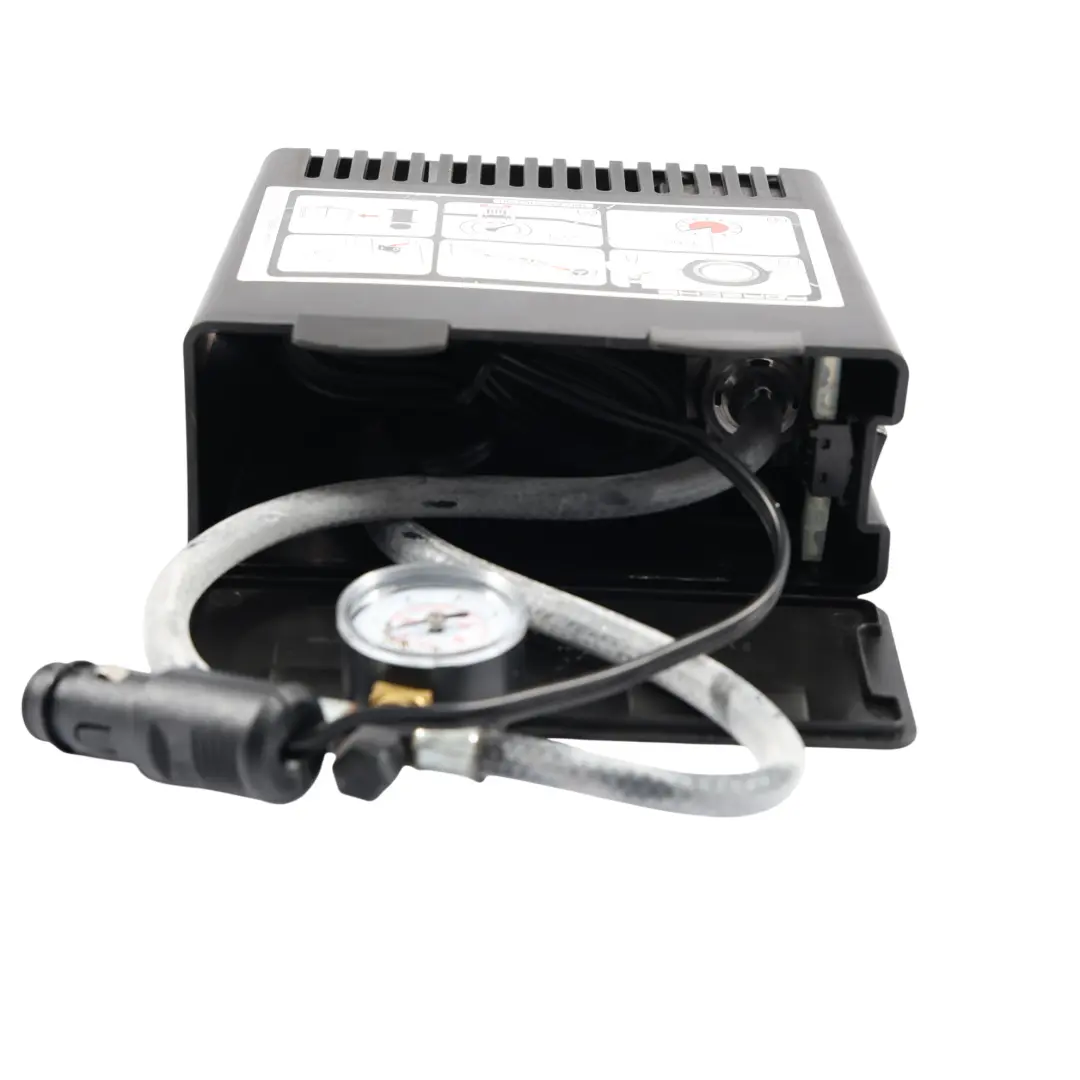 987C Compresseur Pneus Gonfleur D'Air pour Porsche Cayman à propos du numéro de pièce 99765205100 Porsche Cayman 987C Compresseur Pneus Gonfleur D'Air - SKU 99765205100 - Numéro de pièce 99765205100