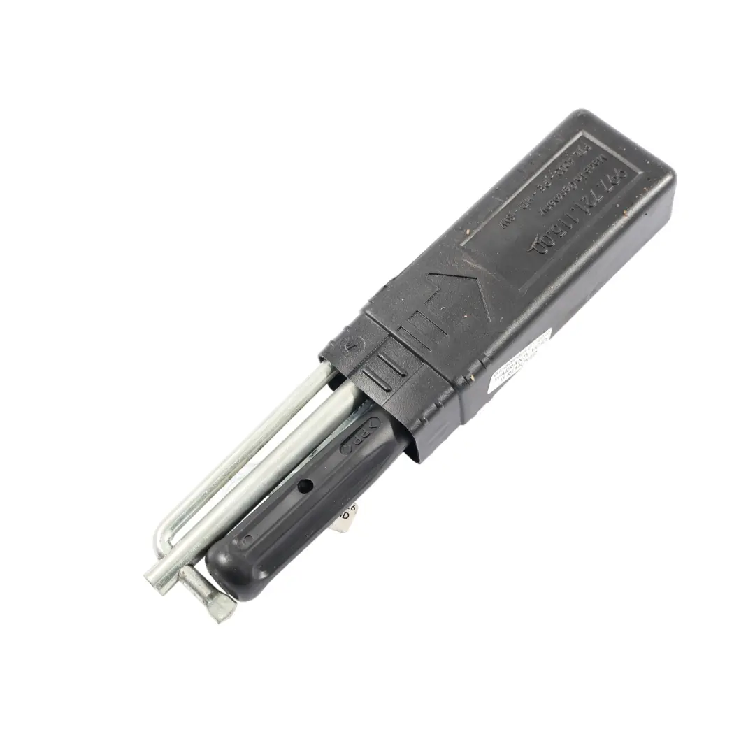 Kit Di Attrezzi Set Di Cacciaviti Chiavi Inglesi per Porsche Cayman 987 con numero di parte 99772111500 Porsche Cayman 987 Kit Di Attrezzi Set Di Cacciaviti Chiavi Inglesi - SKU 99772111500 - Numero di parte 99772111500