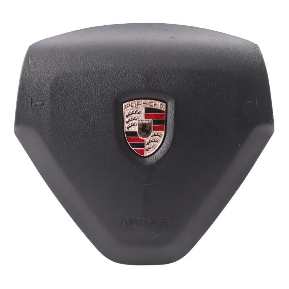 987C Steering Wheel Air Module Driver Side Black to Porsche Cayman with Part number 99780308913 Porsche Cayman 987C Steering Wheel Air Module Driver Side Black - SKU 99780308913 - Part number 99780308913