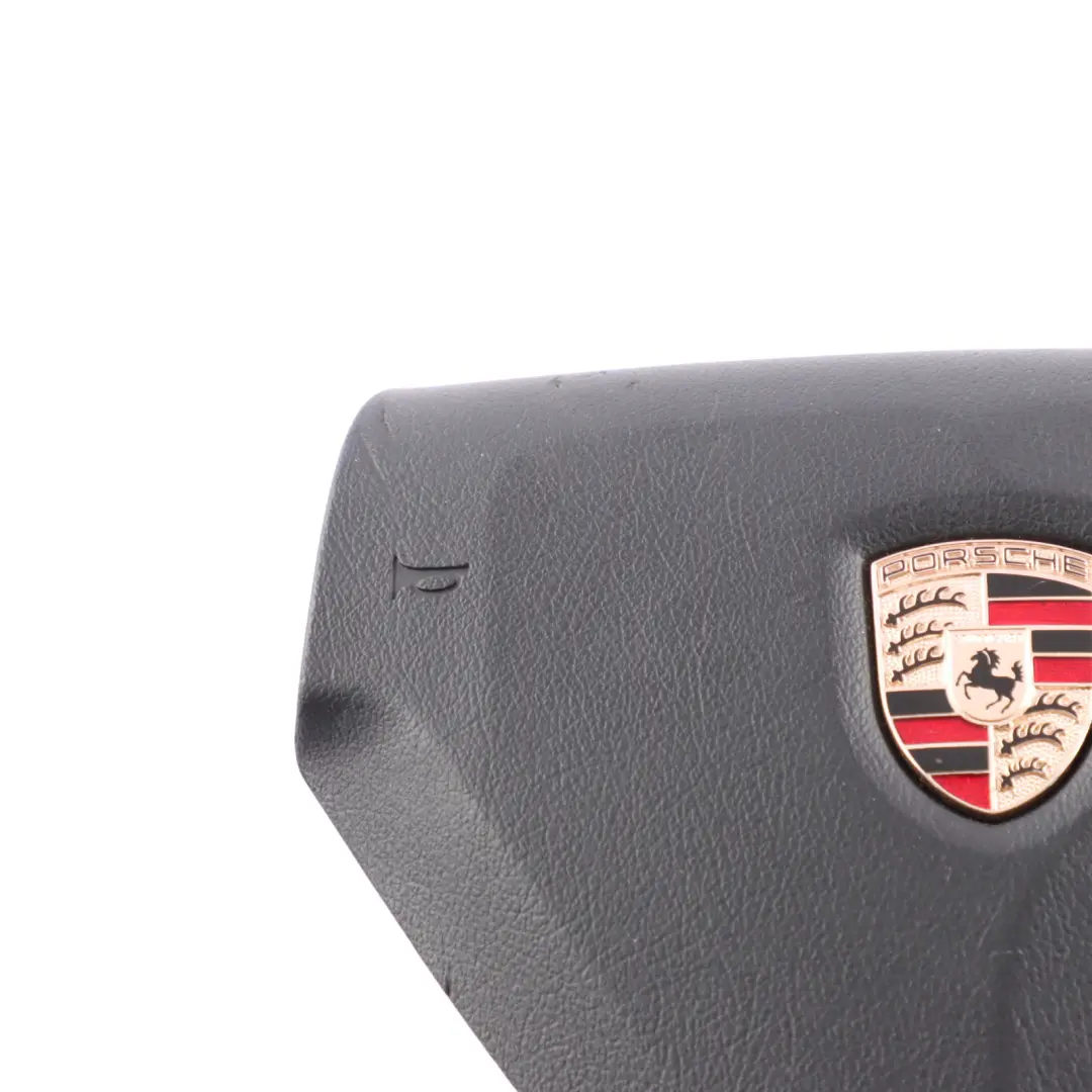 Porsche Cayman 987C Steering Wheel Air Module Driver Side Black - SKU 99780308913 - Part number 99780308913