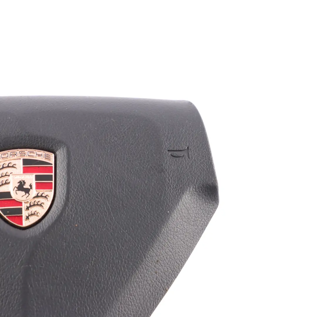 987C Steering Wheel Air Module Driver Side Black to Porsche Cayman with Part number 99780308913 Porsche Cayman 987C Steering Wheel Air Module Driver Side Black - SKU 99780308913 - Part number 99780308913