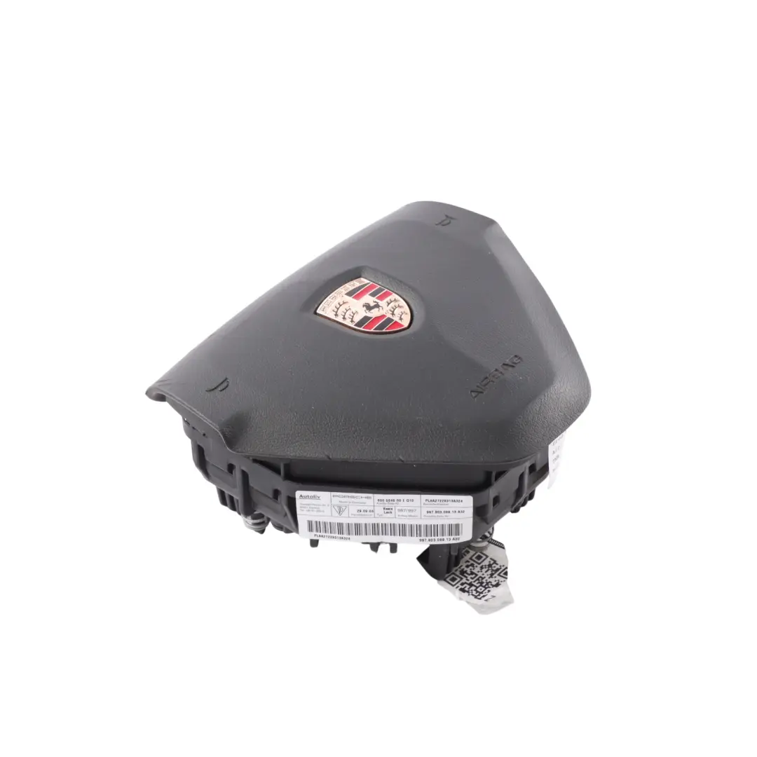 Porsche Cayman 987C Steering Wheel Air Module Driver Side Black - SKU 99780308913 - Part number 99780308913