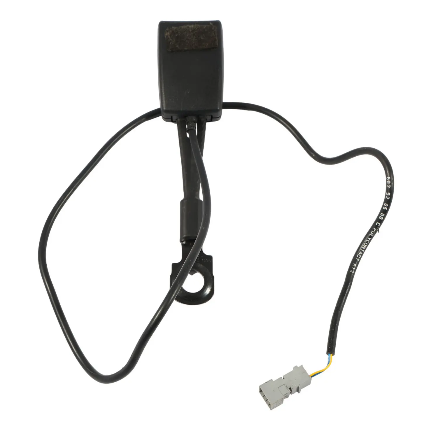 Porsche Cayman 987 Boucle Ceinture Avant Côté Conducteur 99780318301