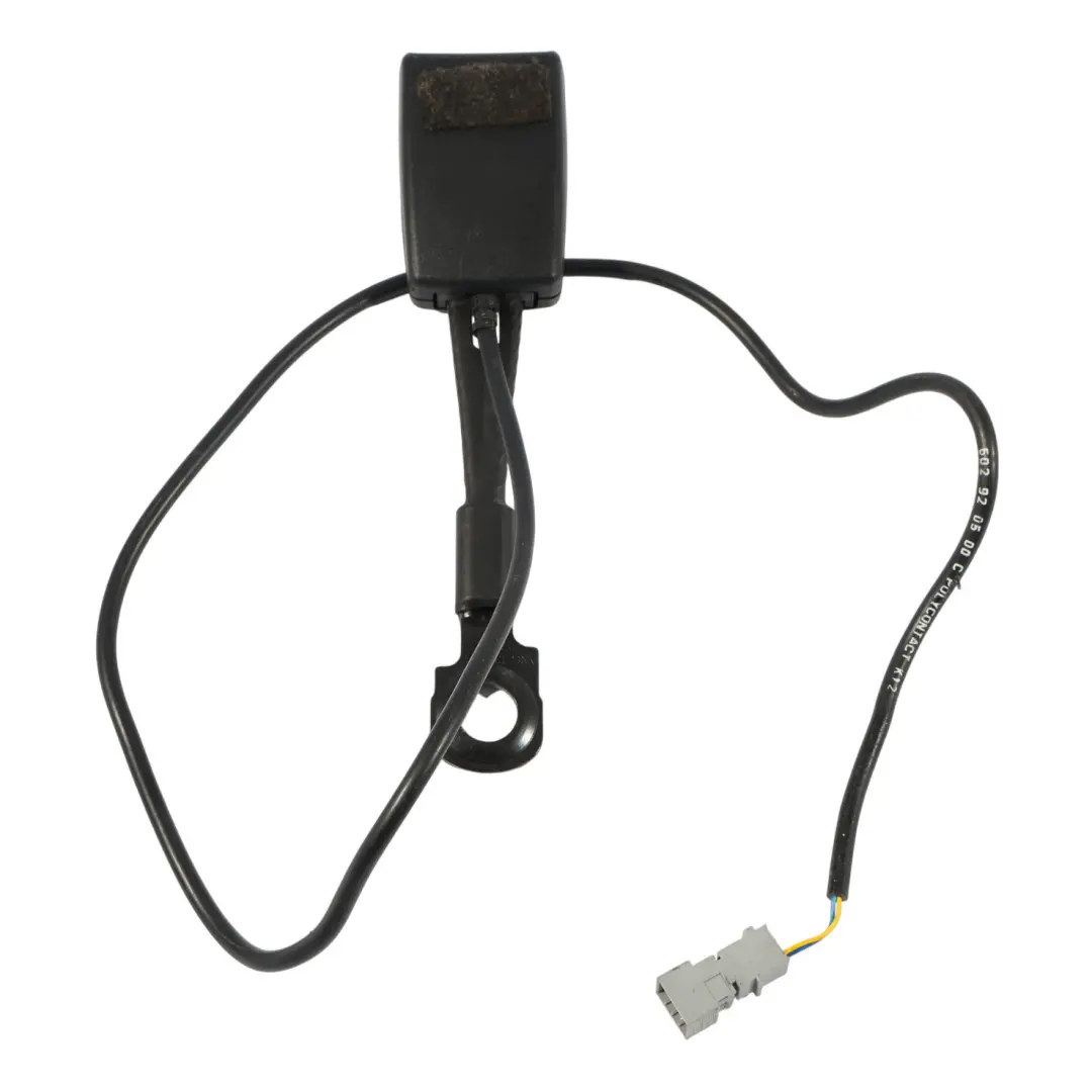 Fibbia Cintura Anteriore Lato Guida per Porsche Cayman 987 con numero di parte 99780318301 Porsche Cayman 987 Fibbia Cintura Anteriore Lato Guida - SKU 99780318301 - Numero di parte 99780318301