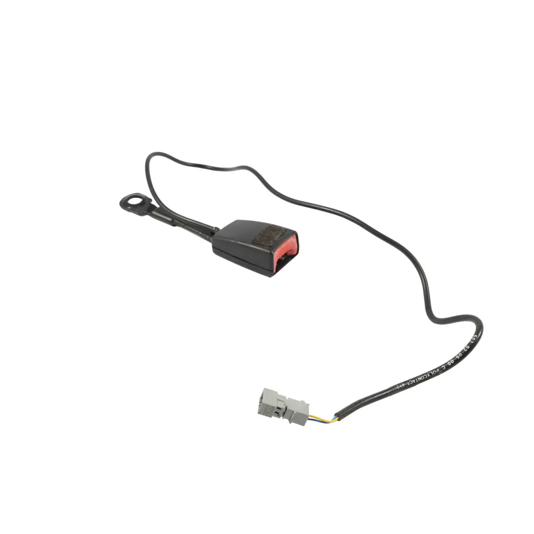 Boucle Ceinture Avant Côté Conducteur pour Porsche Cayman 987 à propos du numéro de pièce 99780318301 Porsche Cayman 987 Boucle Ceinture Avant Côté Conducteur - SKU 99780318301 - Numéro de pièce 99780318301