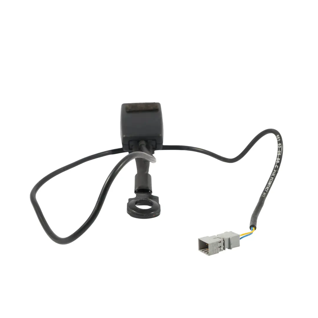 Boucle Ceinture Avant Côté Conducteur pour Porsche Cayman 987 à propos du numéro de pièce 99780318301 Porsche Cayman 987 Boucle Ceinture Avant Côté Conducteur - SKU 99780318301 - Numéro de pièce 99780318301