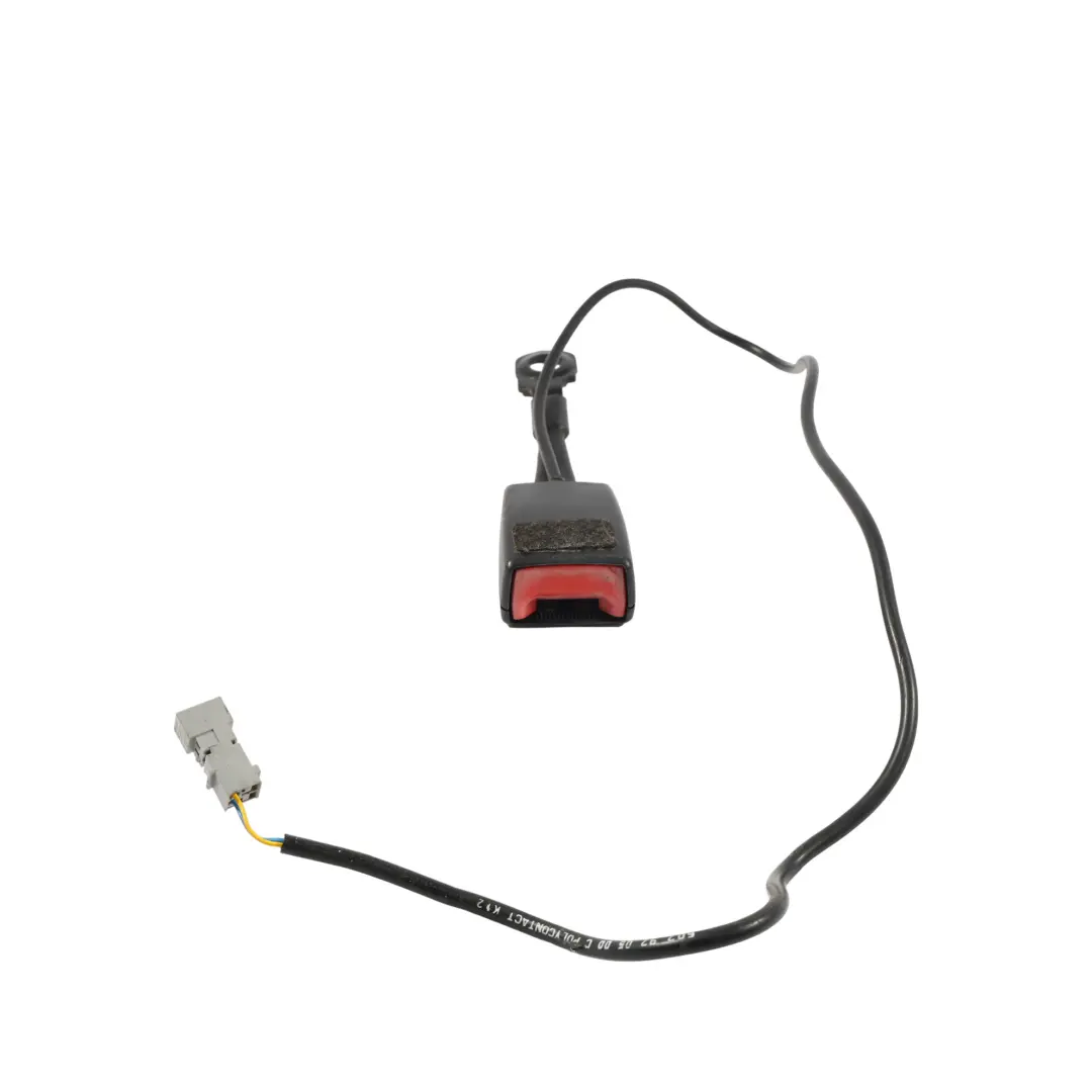 Front Seat Belt Buckle Catch Driver Side to Porsche Cayman 987 with Part number 99780318301 Porsche Cayman 987 Front Seat Belt Buckle Catch Driver Side - SKU 99780318301 - Part number 99780318301