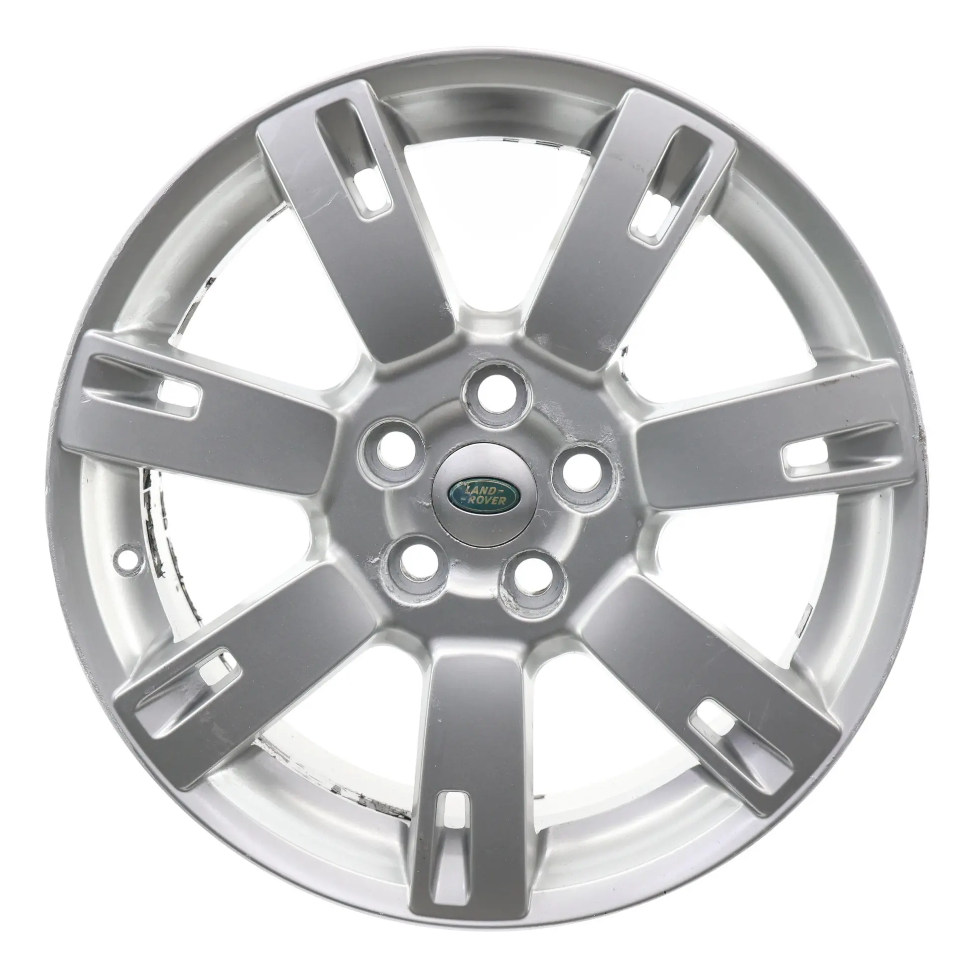 Land Rover Discovery 3 Wheel Rim Alloy Silver 19" 8J ET:53 9H22-1007-AA