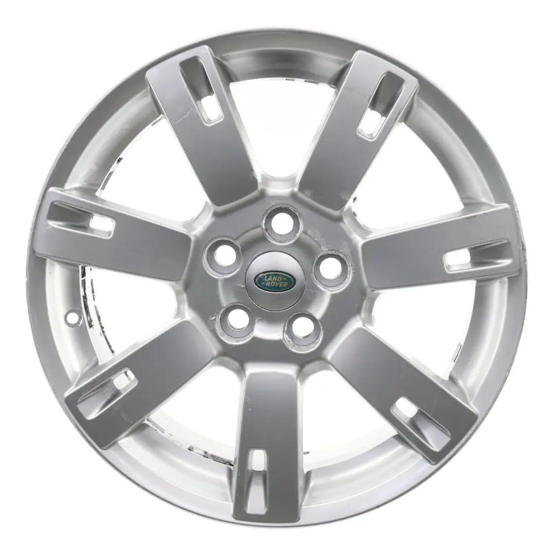 Rim Alloy Silver 19" 8J ET:53 to Land Rover Discovery 3 Wheel with Part number 9H22-1007-AA Land Rover Discovery 3 Wheel Rim Alloy Silver 19" 8J ET:53 - SKU 9H22-1007-AA-1 - Part number 9H22-1007-AA