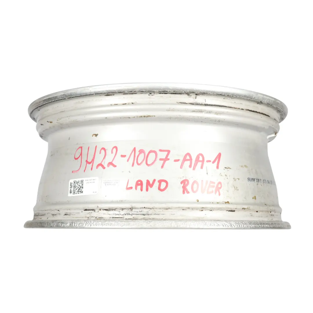 Rim Alloy Silver 19" 8J ET:53 to Land Rover Discovery 3 Wheel with Part number 9H22-1007-AA Land Rover Discovery 3 Wheel Rim Alloy Silver 19" 8J ET:53 - SKU 9H22-1007-AA-1 - Part number 9H22-1007-AA
