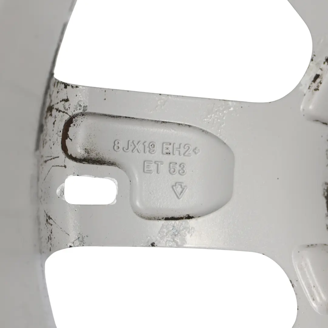 Land Rover Discovery 3 Felga Aluminiowa Srebrna 19" 8J ET:53 - SKU 9H22-1007-AA-1 - Numer Części 9H22-1007-AA