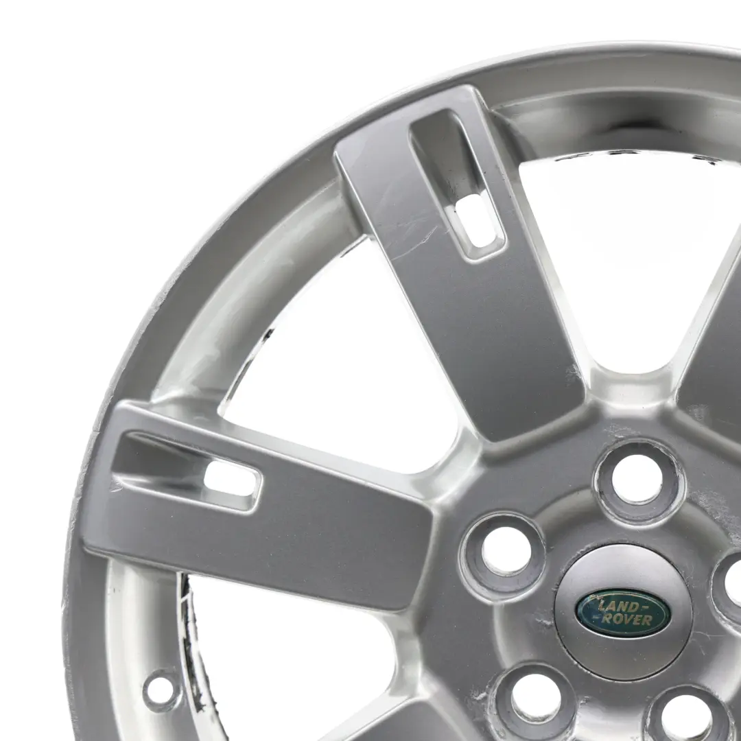 Rim Alloy Silver 19" 8J ET:53 to Land Rover Discovery 3 Wheel with Part number 9H22-1007-AA Land Rover Discovery 3 Wheel Rim Alloy Silver 19" 8J ET:53 - SKU 9H22-1007-AA-1 - Part number 9H22-1007-AA