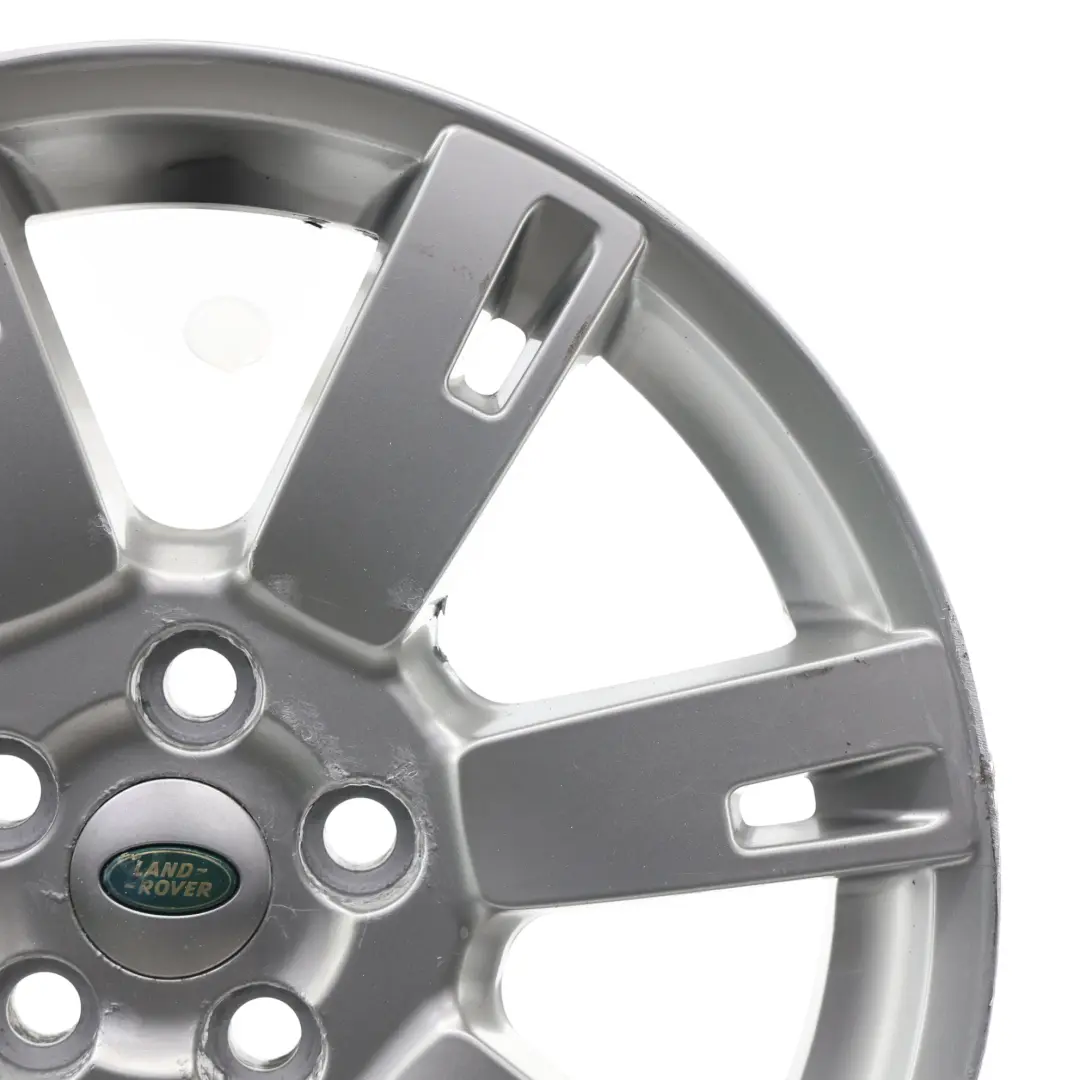 Llanta De Aleación Plata 19" 8J ET:53 para Land Rover Discovery 3 con número de pieza 9H22-1007-AA Land Rover Discovery 3 Llanta De Aleación Plata 19" 8J ET:53 - SKU 9H22-1007-AA-1 - Número de pieza 9H22-1007-AA