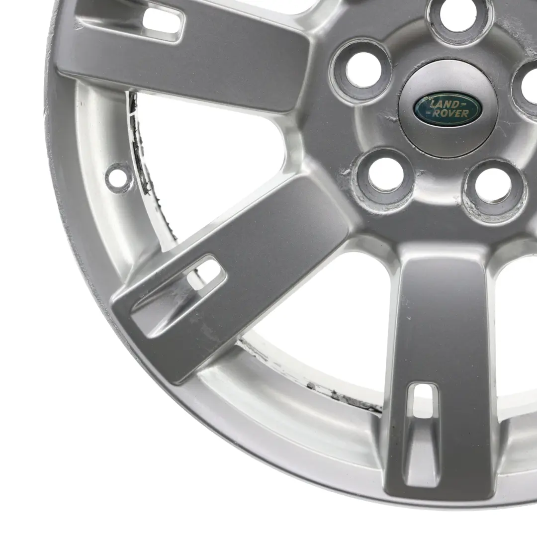Land Rover Discovery 3 Leicht Metall Felge Silber 19" 8J ET:53 - SKU 9H22-1007-AA-1 - Teilenummer 9H22-1007-AA