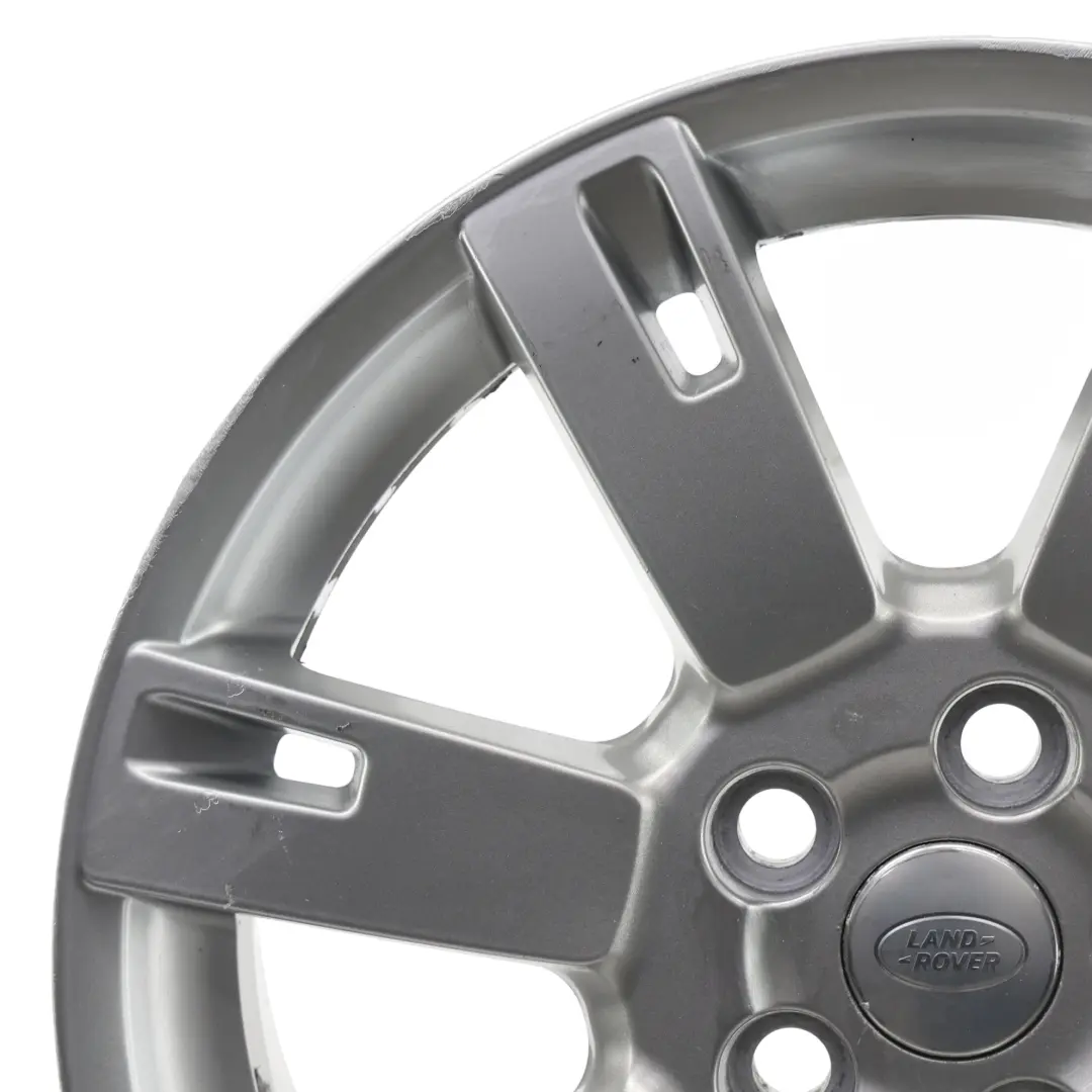 Rim Alloy Silver 19" 8J ET:53 to Land Rover Discovery 3 Wheel with Part number 9H22-1007-AA Land Rover Discovery 3 Wheel Rim Alloy Silver 19" 8J ET:53 - SKU 9H22-1007-AA-2 - Part number 9H22-1007-AA