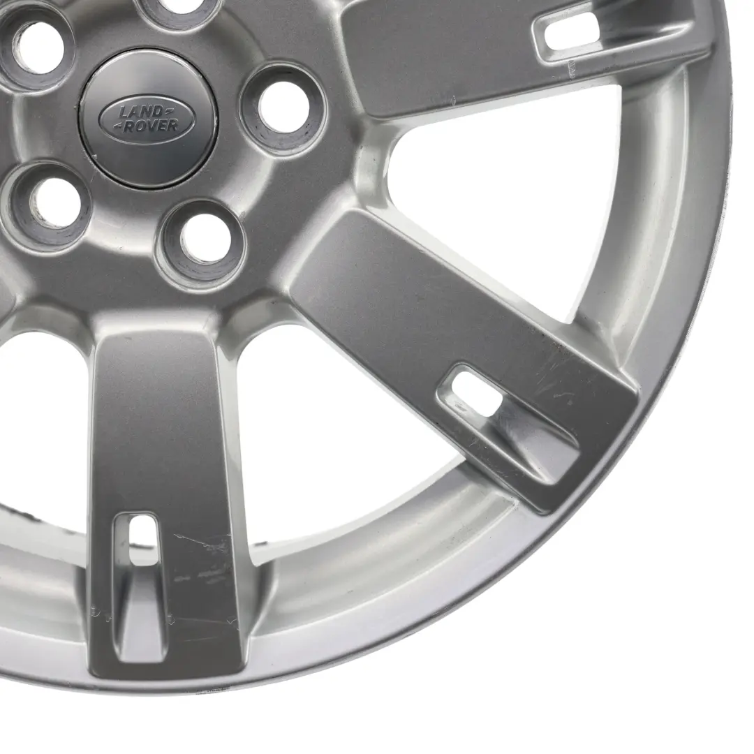 Land Rover Discovery 3 Wheel Rim Alloy Silver 19" 8J ET:53 - SKU 9H22-1007-AA-2 - Part number 9H22-1007-AA