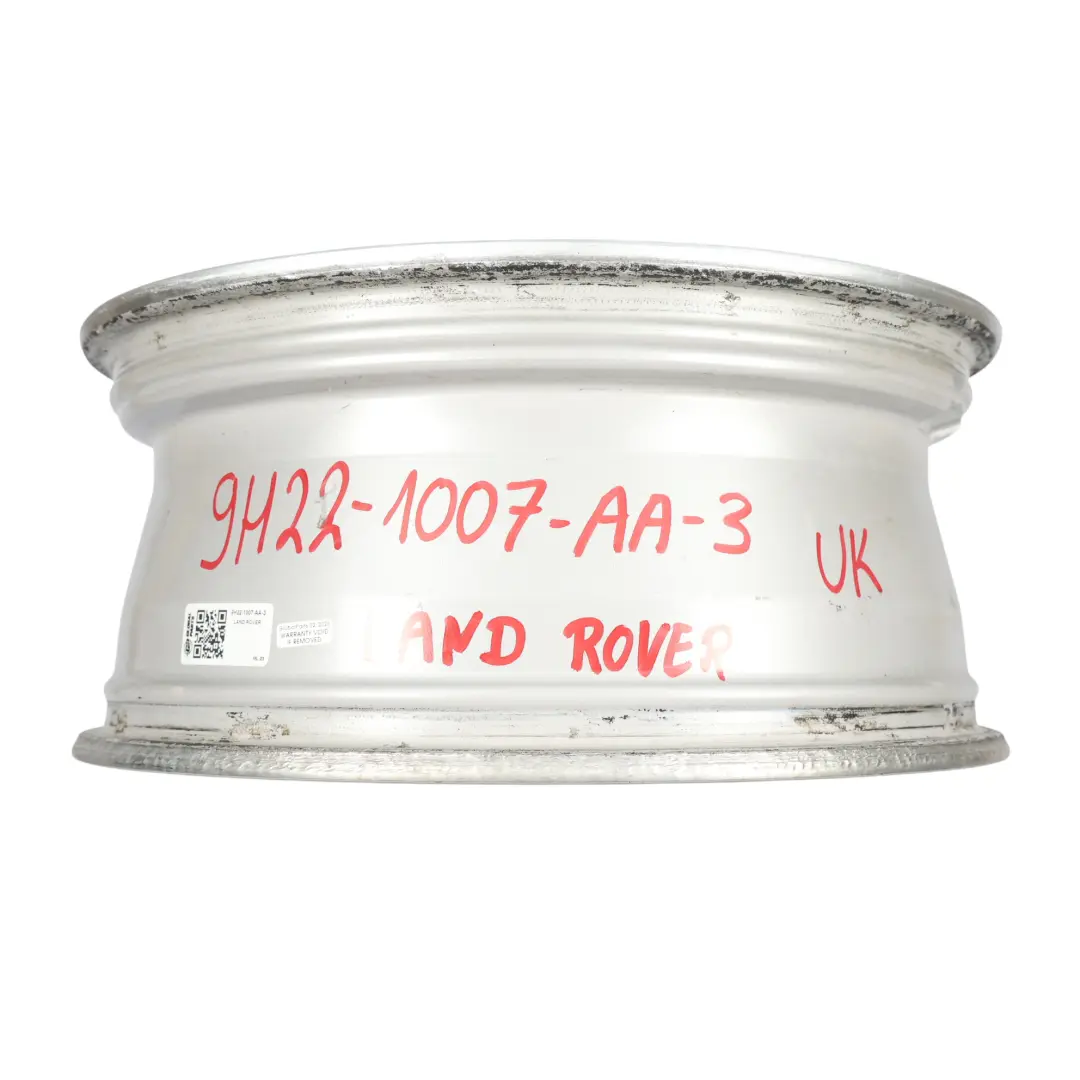 Land Rover Discovery 3 Wheel Rim Alloy Silver 19" 8J ET:53 - SKU 9H22-1007-AA-3 - Part number 9H22-1007-AA