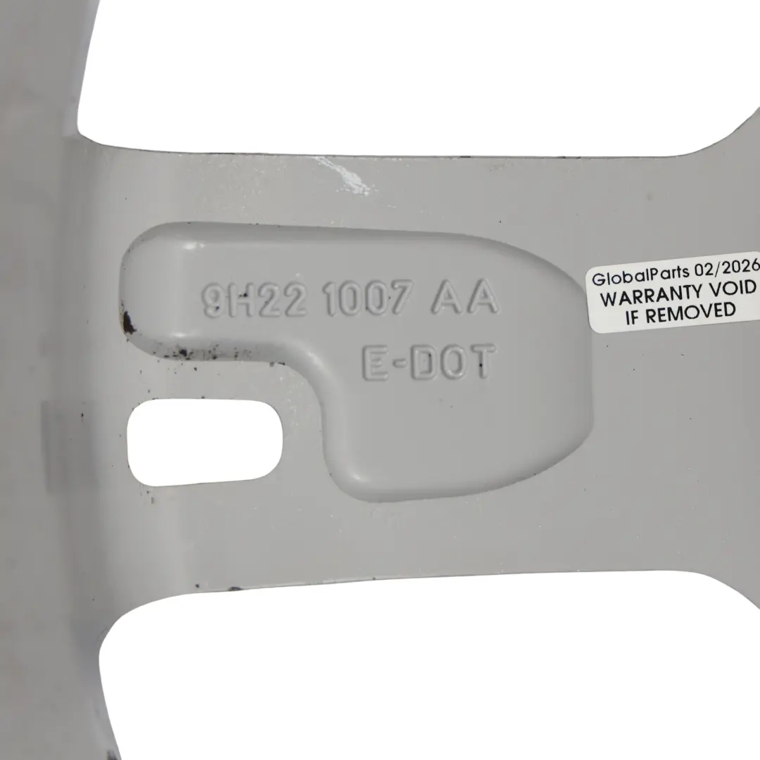 Land Rover Discovery 3 Wheel Rim Alloy Silver 19" 8J ET:53 - SKU 9H22-1007-AA-3 - Part number 9H22-1007-AA