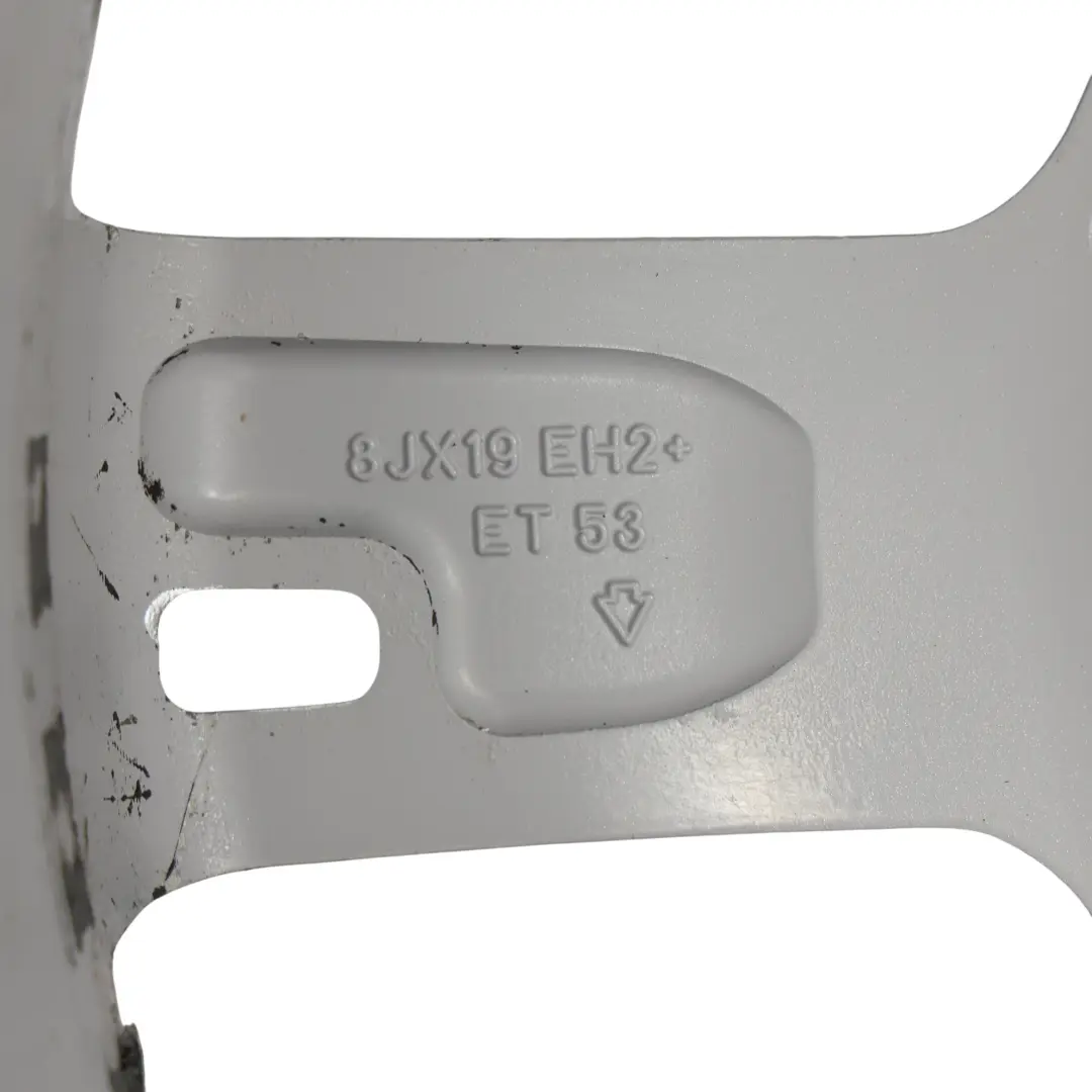 Land Rover Discovery 3 Wheel Rim Alloy Silver 19" 8J ET:53 - SKU 9H22-1007-AA-3 - Part number 9H22-1007-AA