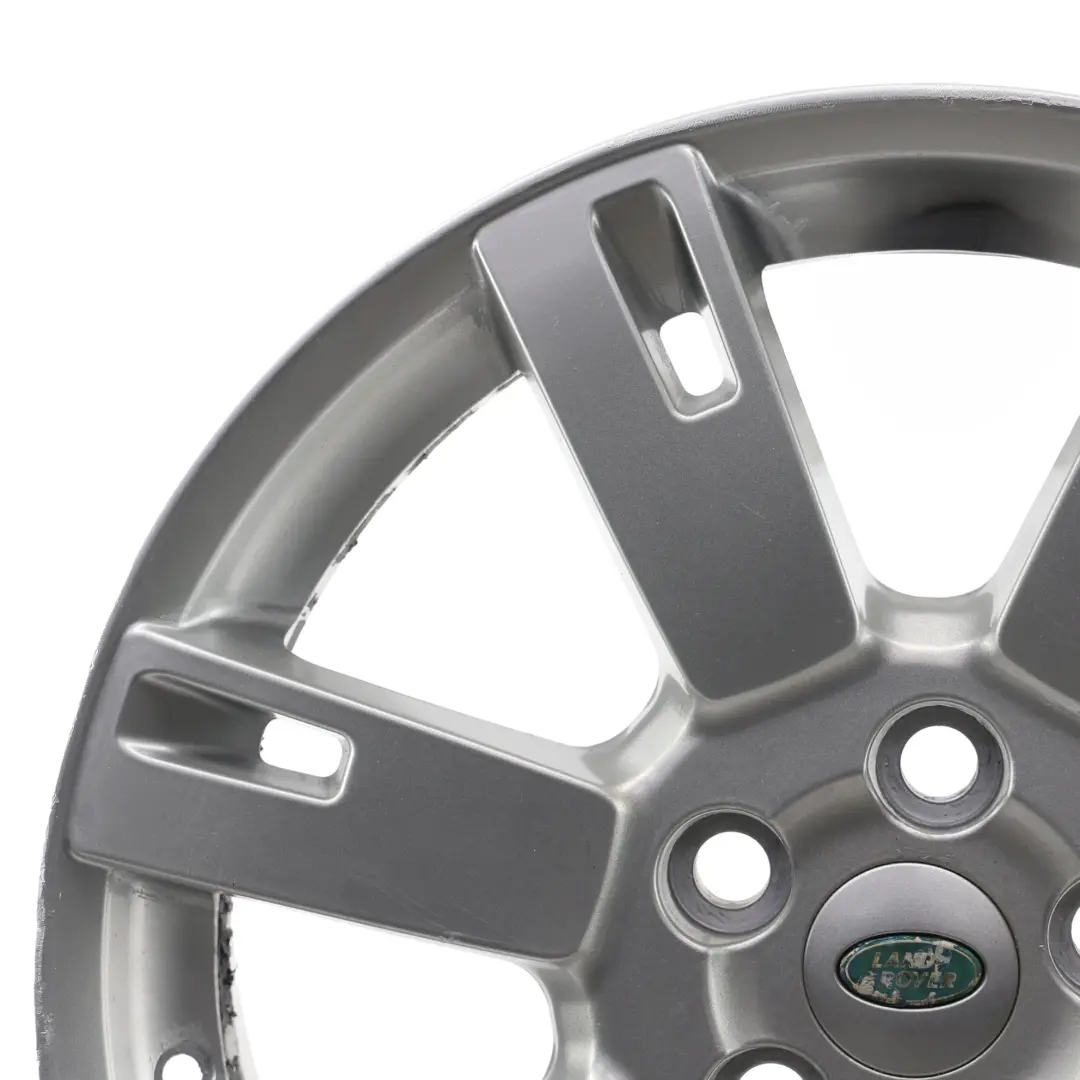Rim Alloy Silver 19" 8J ET:53 to Land Rover Discovery 3 Wheel with Part number 9H22-1007-AA Land Rover Discovery 3 Wheel Rim Alloy Silver 19" 8J ET:53 - SKU 9H22-1007-AA-3 - Part number 9H22-1007-AA