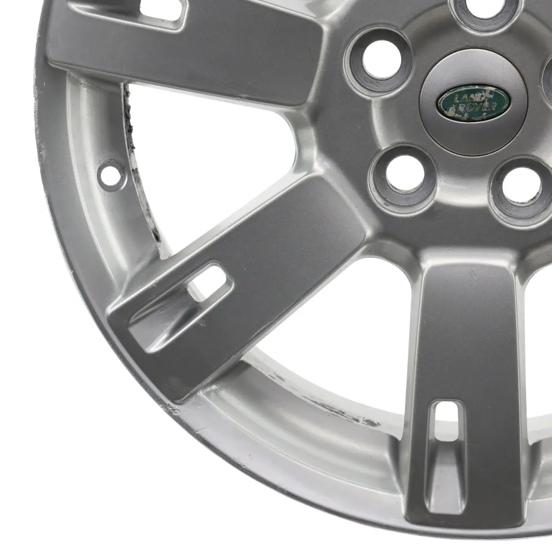 Land Rover Discovery 3 Wheel Rim Alloy Silver 19" 8J ET:53 - SKU 9H22-1007-AA-3 - Part number 9H22-1007-AA