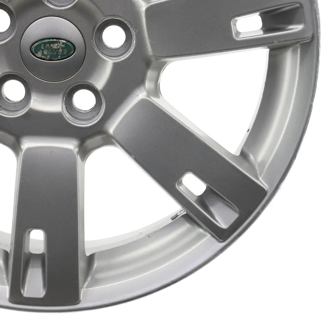 Rim Alloy Silver 19" 8J ET:53 to Land Rover Discovery 3 Wheel with Part number 9H22-1007-AA Land Rover Discovery 3 Wheel Rim Alloy Silver 19" 8J ET:53 - SKU 9H22-1007-AA-3 - Part number 9H22-1007-AA