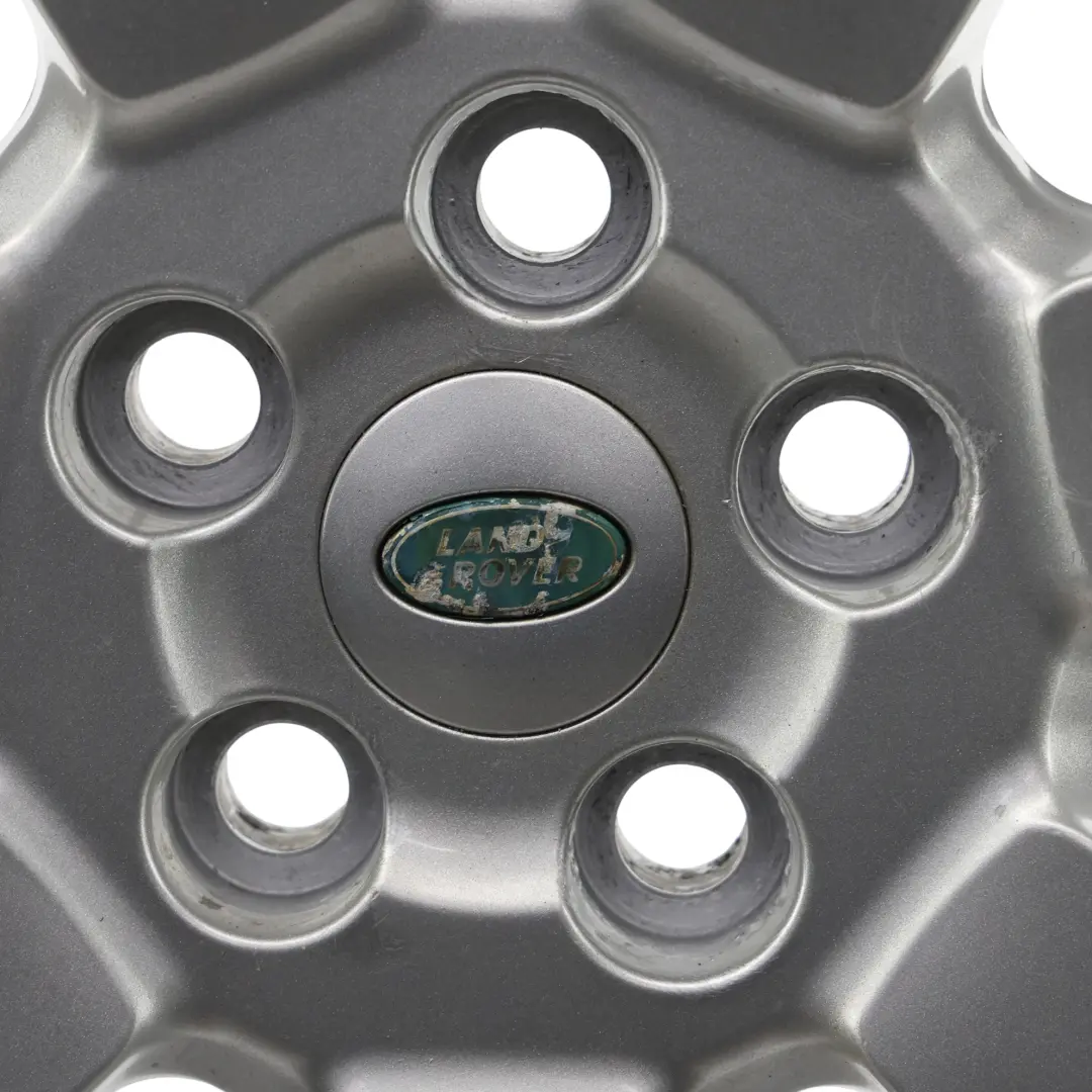 Rim Alloy Silver 19" 8J ET:53 to Land Rover Discovery 3 Wheel with Part number 9H22-1007-AA Land Rover Discovery 3 Wheel Rim Alloy Silver 19" 8J ET:53 - SKU 9H22-1007-AA-3 - Part number 9H22-1007-AA
