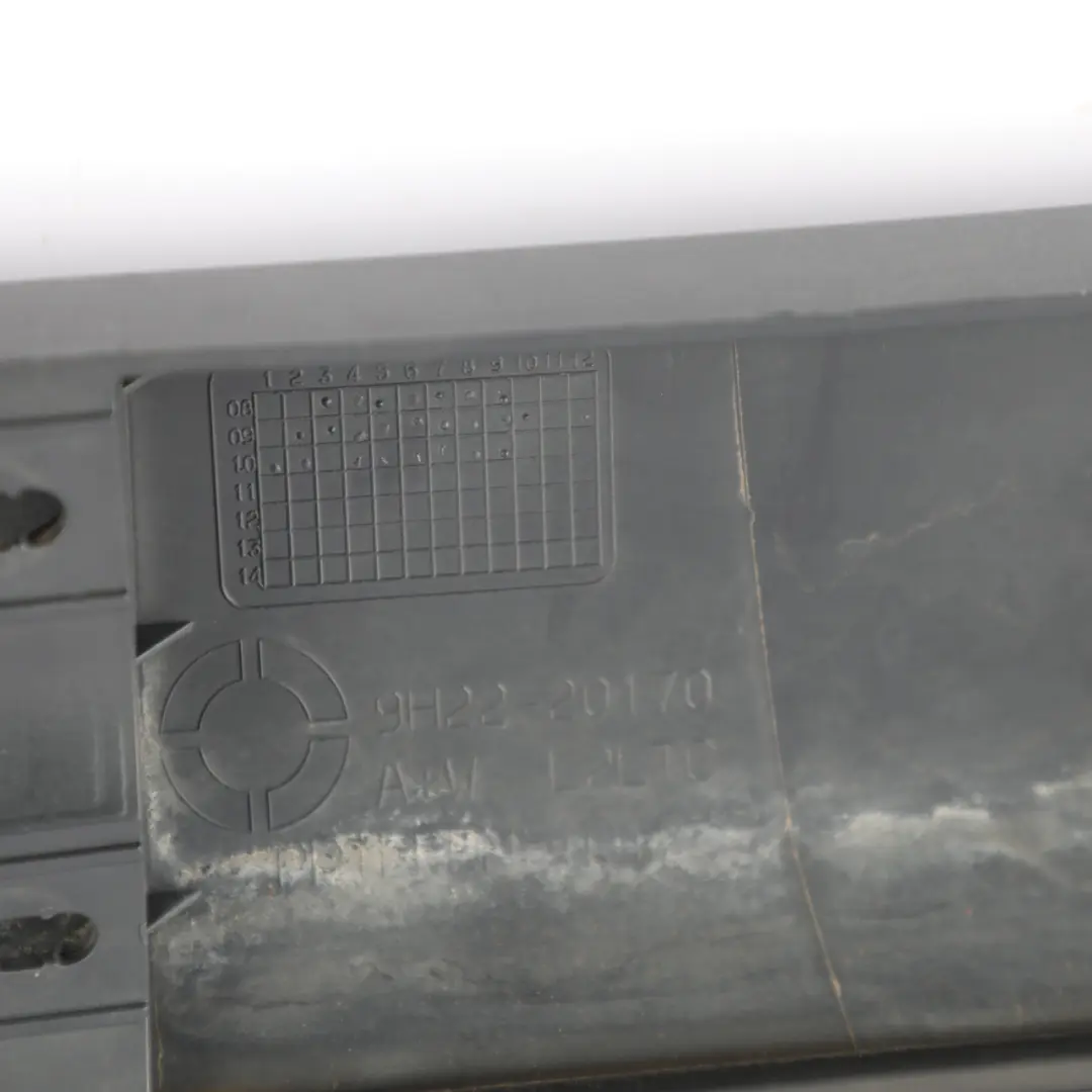 Door Moulding Strip Trim Rear Right O/S to Land Rover Discovery 4 L319 with Part number 9H22-20170-A Land Rover Discovery 4 L319 Door Moulding Strip Trim Rear Right O/S - SKU 9H22-20170-A - Part number 9H22-20170-A