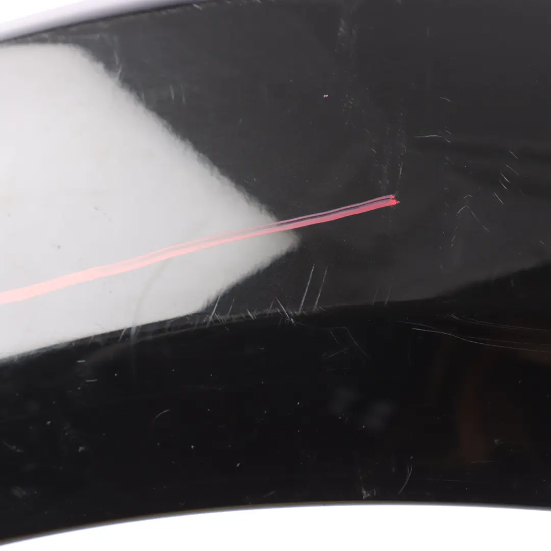 Fender Arch Trim Rear Right O/S Santorini Black-820 to Land Rover Discovery 4 L319 with Part number 9H22-29148-AW Land Rover Discovery 4 L319 Fender Arch Trim Rear Right O/S Santorini Black-820 - SKU 9H22-29148-AW-SAB - Part number 9H22-29148-AW