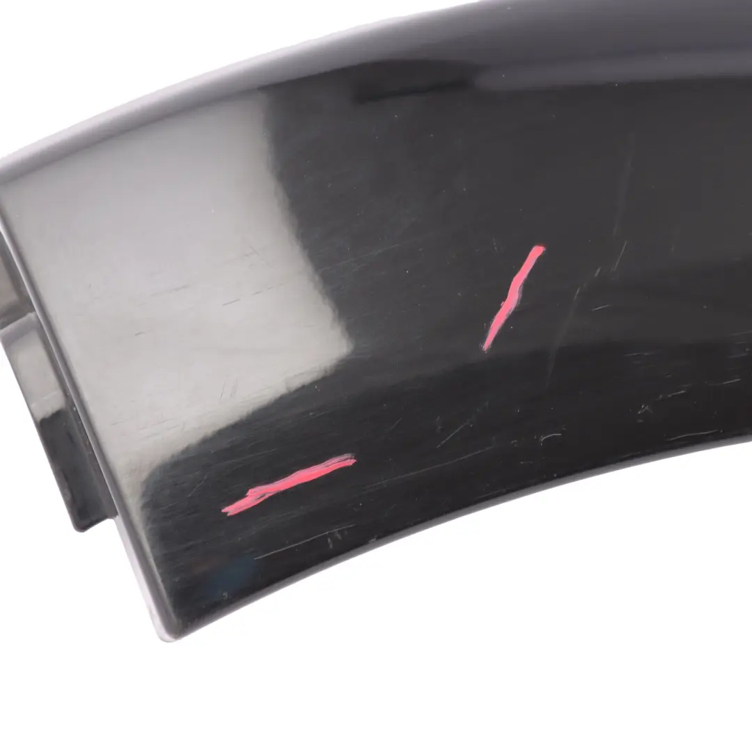 Land Rover Discovery 3 L319 Rear Wheel Arch Cover Left N/S Santorini Black - 820 - SKU 9H22-29149-AW-SAB - Part number 9H22-29149-AW