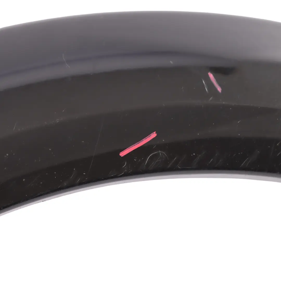 Land Rover Discovery 3 L319 Rear Wheel Arch Cover Left N/S Santorini Black - 820 - SKU 9H22-29149-AW-SAB - Part number 9H22-29149-AW