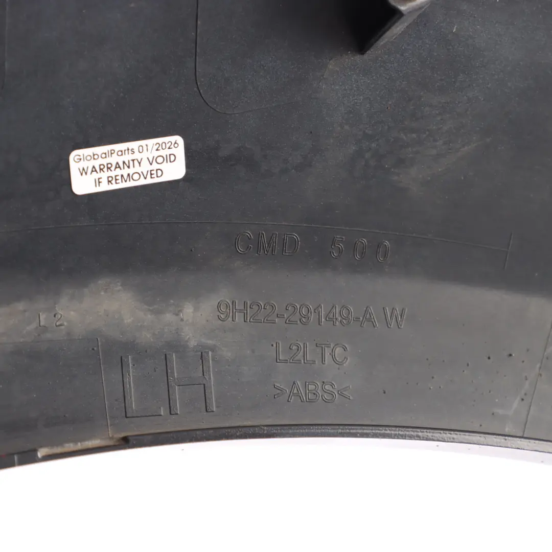 Arch Cover Left N/S Santorini Black - 820 to Land Rover Discovery 3 L319 Rear Wheel with Part number 9H22-29149-AW Land Rover Discovery 3 L319 Rear Wheel Arch Cover Left N/S Santorini Black - 820 - SKU 9H22-29149-AW-SAB - Part number 9H22-29149-AW