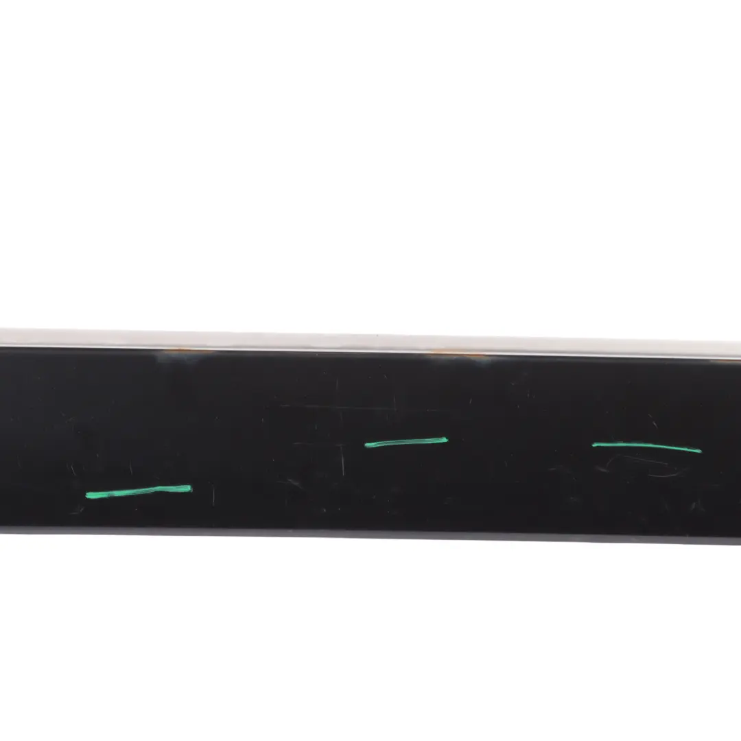 Land Rover Discovery 4 L319 Rear Tailgate Trim Strip Cover Santorini Black - 820 - SKU 9H22-40706-A-SAB - Part number 9H22-40706-A