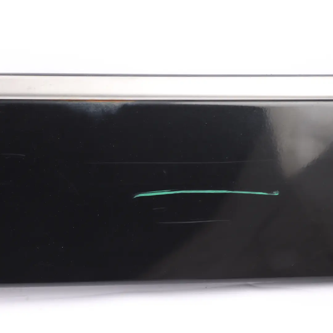 Land Rover Discovery 4 L319 Rear Tailgate Trim Strip Cover Santorini Black - 820 - SKU 9H22-40706-A-SAB - Part number 9H22-40706-A